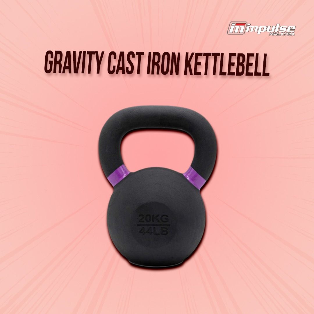 Gravity sales cast kettlebells