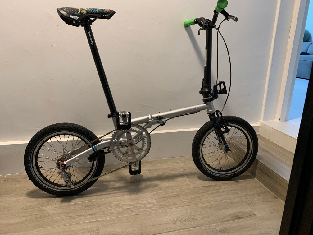 gust folding bike