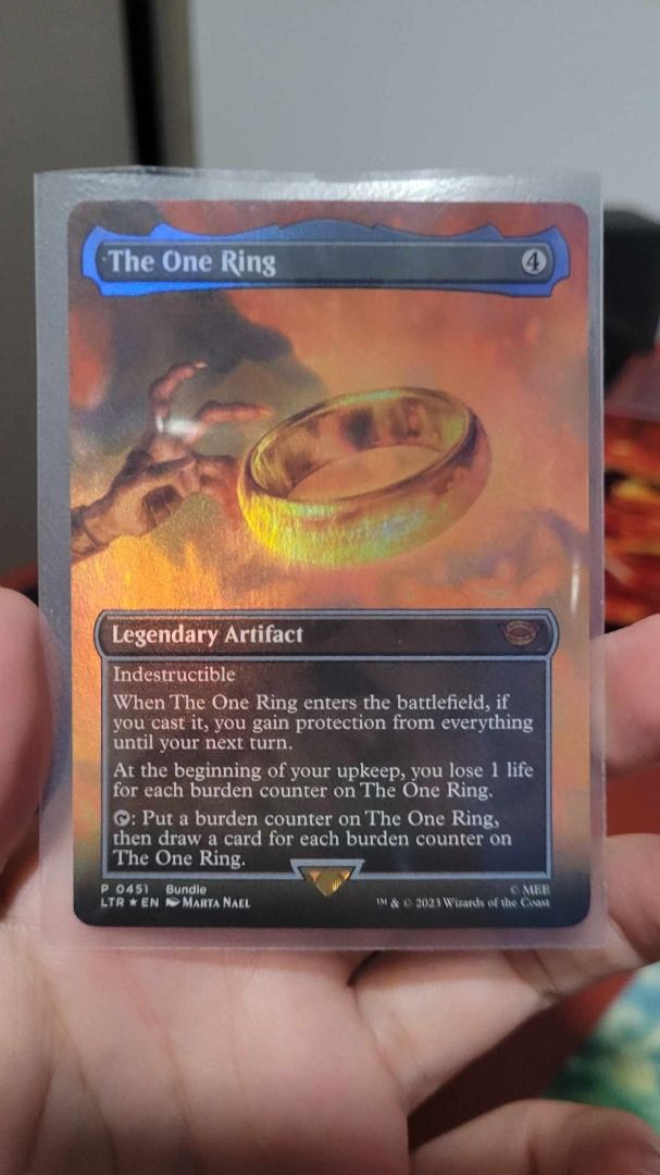 Magic The Lord Of The Rings Borderless Cards (Gebraucht) In Pratteln Für CHF 9 - Mit Lieferung - Foto 9
