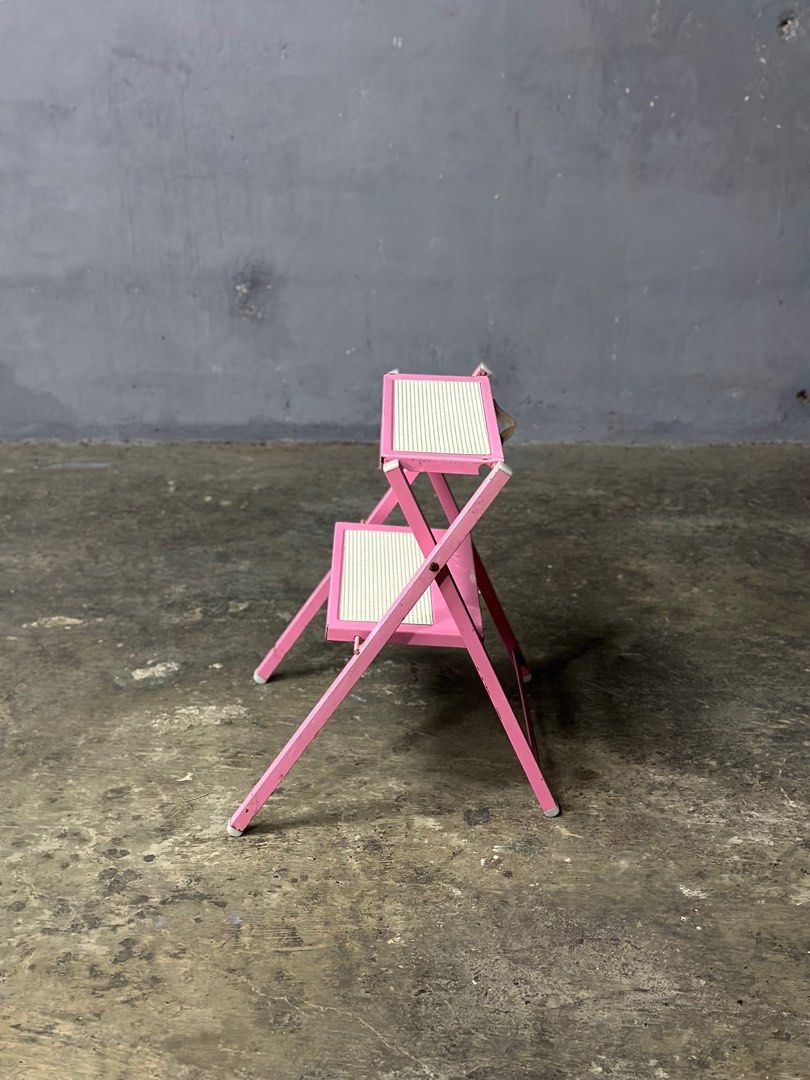 foldable steel step ladder stool, Furniture & Home Living, Furniture ...