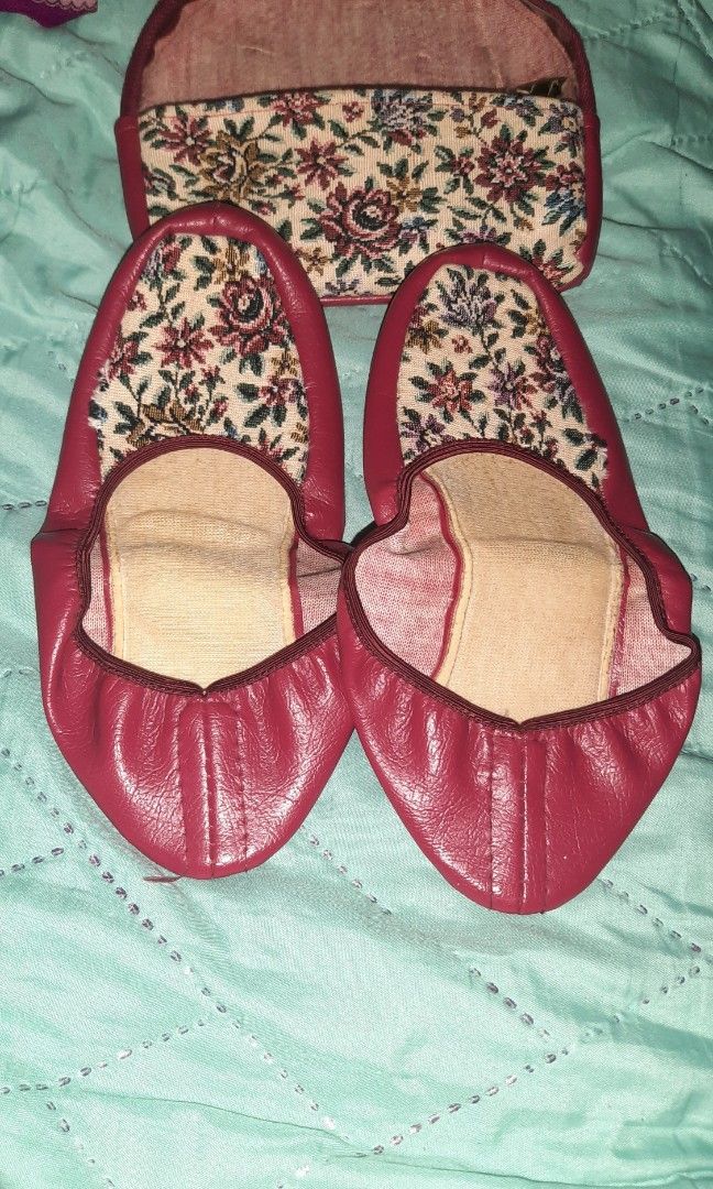 foldable travel shoes
