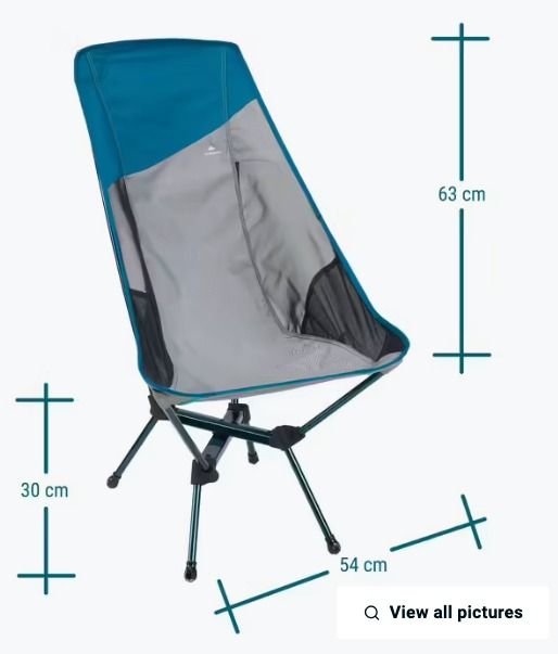 Quechua chair best sale price