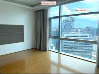 For Rent: 3BR Unit in Pacific Plaza North Tower, BGC, P280k/mo.