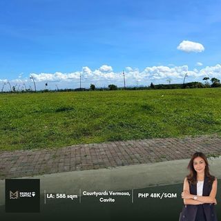 FOR SALE: 588 sqm Lot in Courtyards Vermosa, Cavite