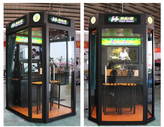 FOR SALE coin operated Middle Singing Booth, Hobbies & Toys, Music