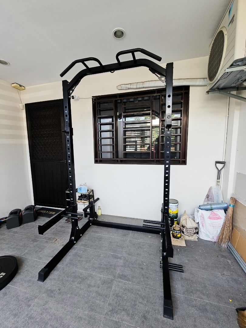 FOR SALE ONLY: Half Rack/Gym Rack on Carousell