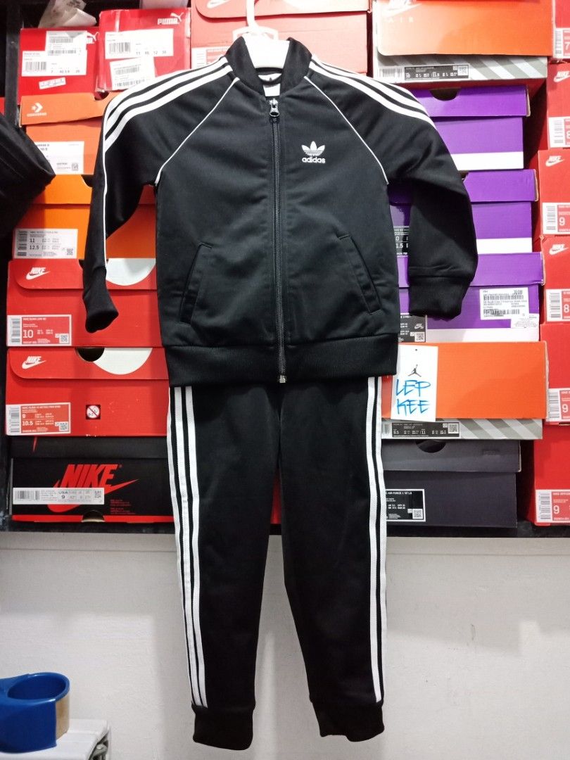 Kids adidas tracksuit sale sales
