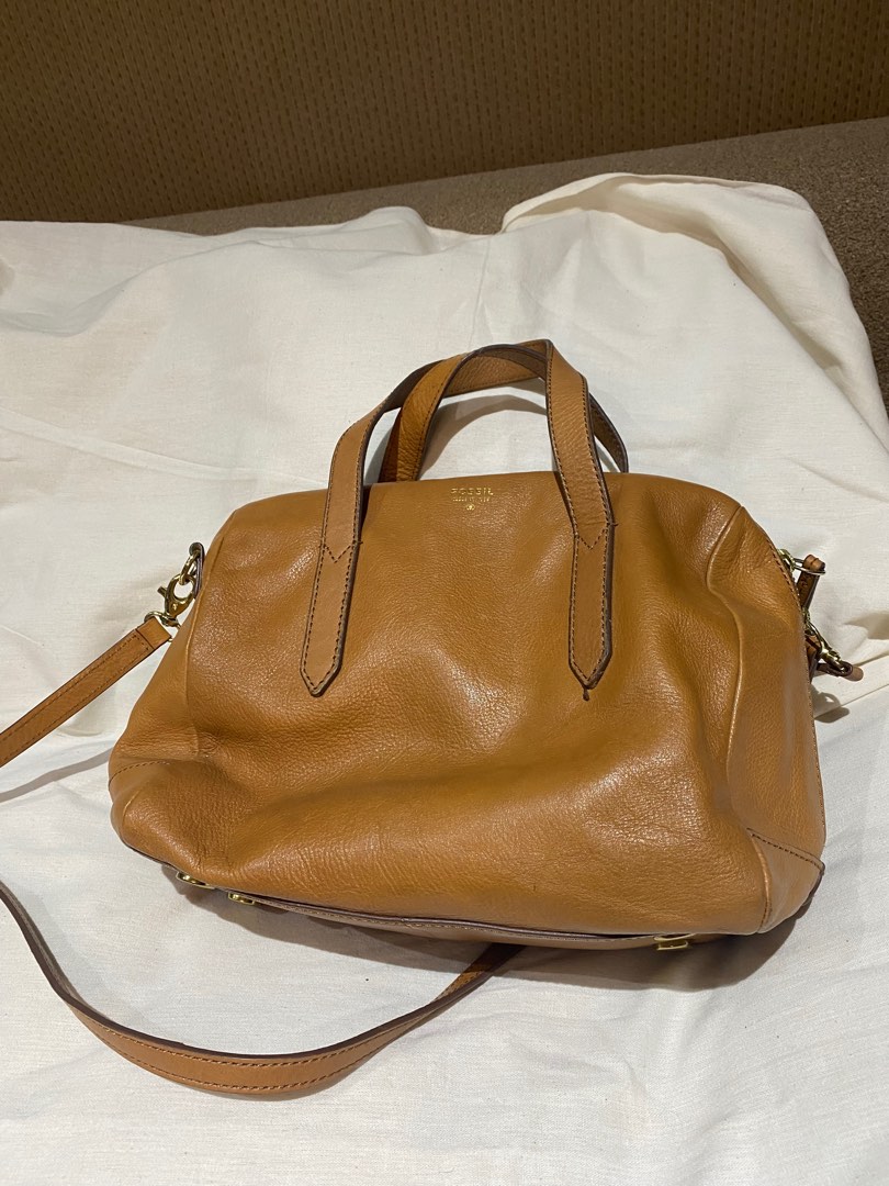 Fossil bowling shop bag