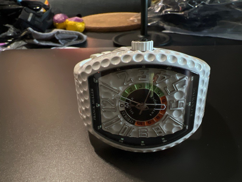 Franck muller golf watch on sale