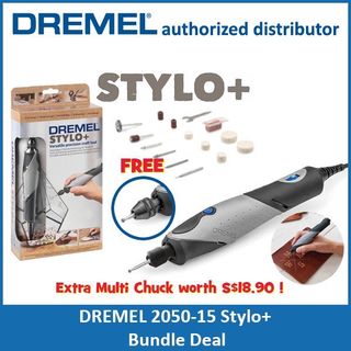 Dremel Stylo + and Carving Kit Combo