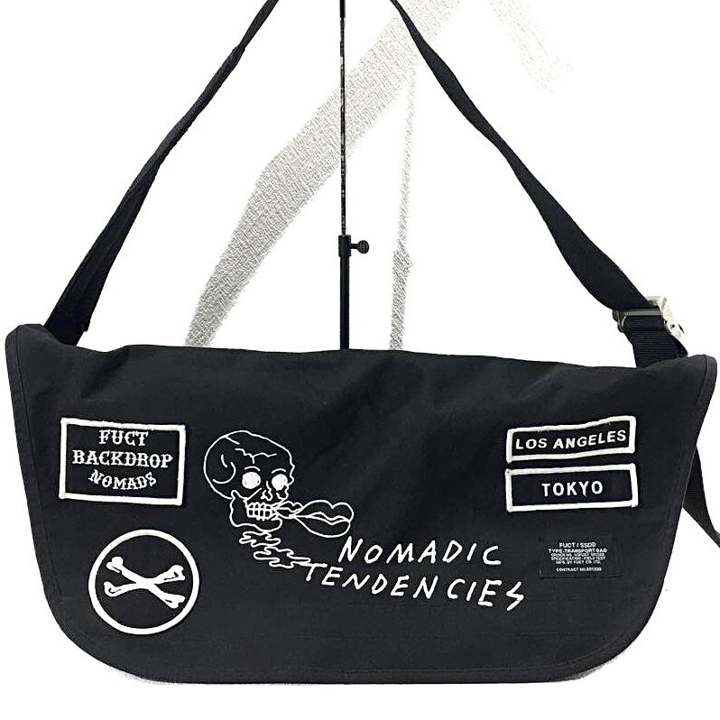 人気 ブランド 服をチェック - 最新トレンドファッション fuct_ssdd_messenger_bag_168846 ショルダーバッグ