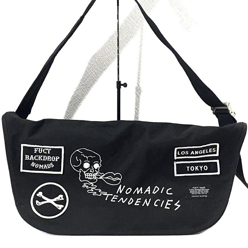 品質が完璧 FUCT SSDD MESSENGER BAG, Men's Fashion, Bags, Sling Bags on ショルダーバッグ