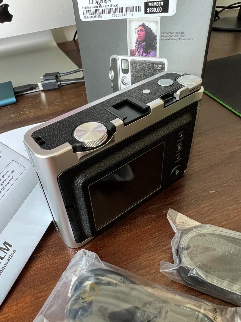 Fujifilm Instax Mini EVO Instant Camera 4547410462555