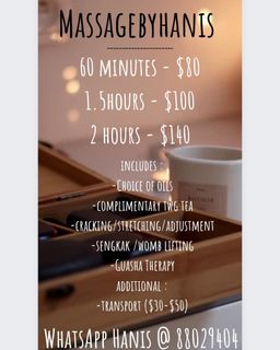 (Category: ) located in . Submitted by massage.by.hanis (Listing ID 124446394, Image 1). Description: .