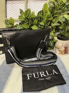Furla Sally Small Tote, Luxury, Bags & Wallets on Carousell