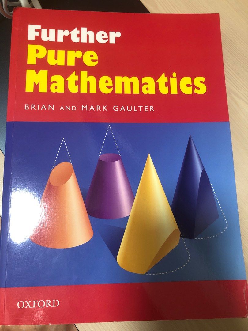 Further Pure Mathematics, Hobbies & Toys, Books & Magazines, Assessment ...