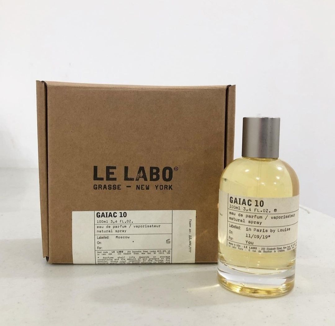 LE LABO gaiac10 ボトルサイズ100ml 内容量(残量半分程度) LE LABO