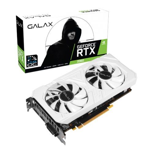 GALAX GeForce RTX 2060 EX WHITE 1 Click OC