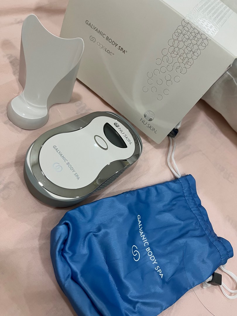 Nu Skin Galvanic Body Spa, Beauty & Personal Care, Bath & Body, Body