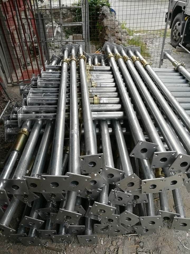 Galvanized adjustable Shoring jack s20 /s40, Commercial & Industrial