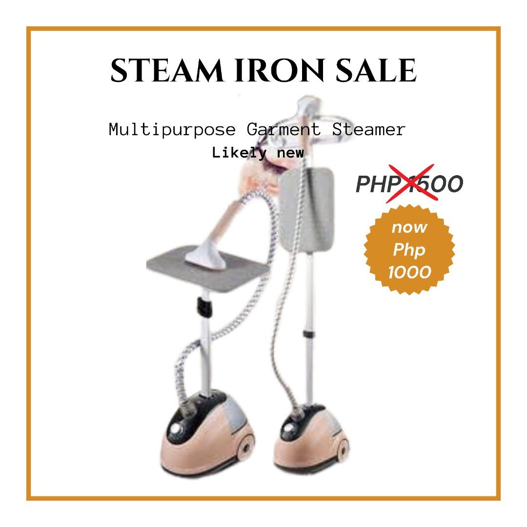 Garment Ironing Machine Vertical Handheld Steam Iron on Carousell