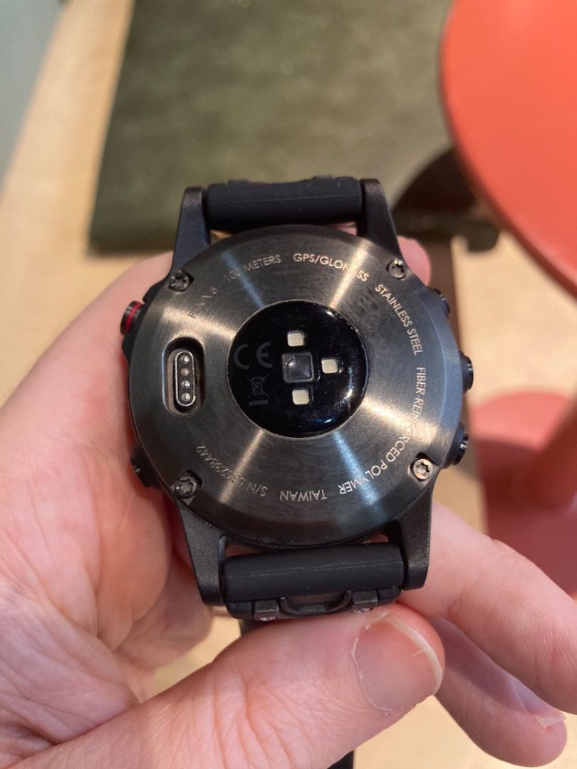 Garmin fenix fitness discount tracker