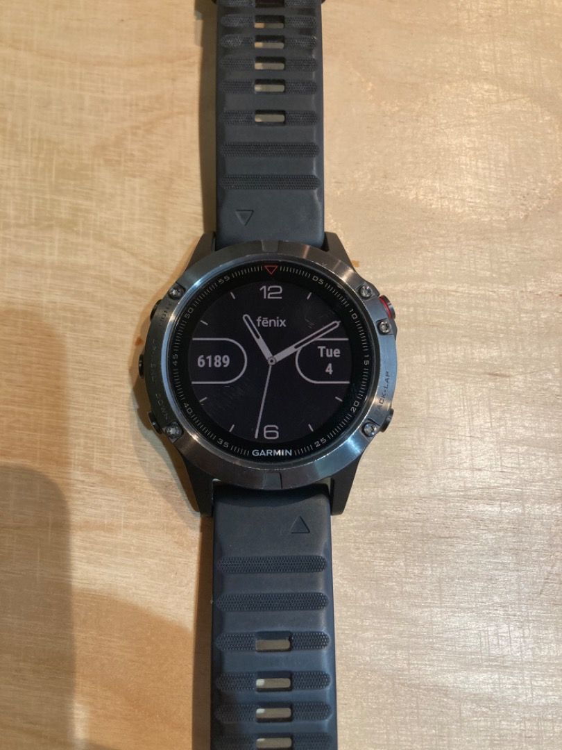 Garmin fenix 5 best sale activity tracker