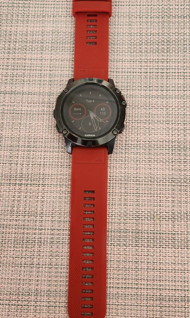 Garmin fenix clearance 5x sapphire straps