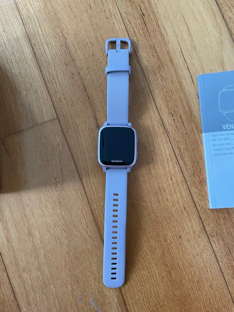 Garmin Venu Sq Smart Watch Purple colour