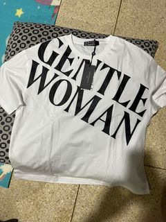 Gentlewoman white shirt