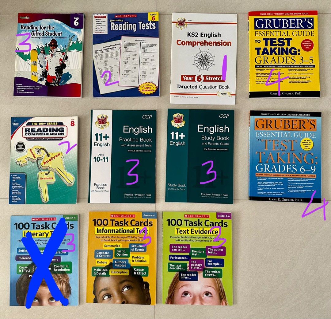 GEP Selection Comprehension and Verbal Practice for Gifted/ High ...