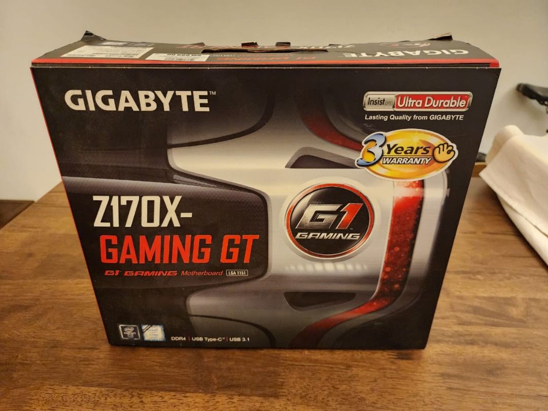 Z170x best sale gaming gt