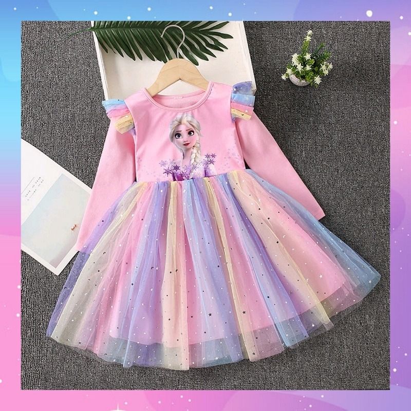 Baju dress princess top