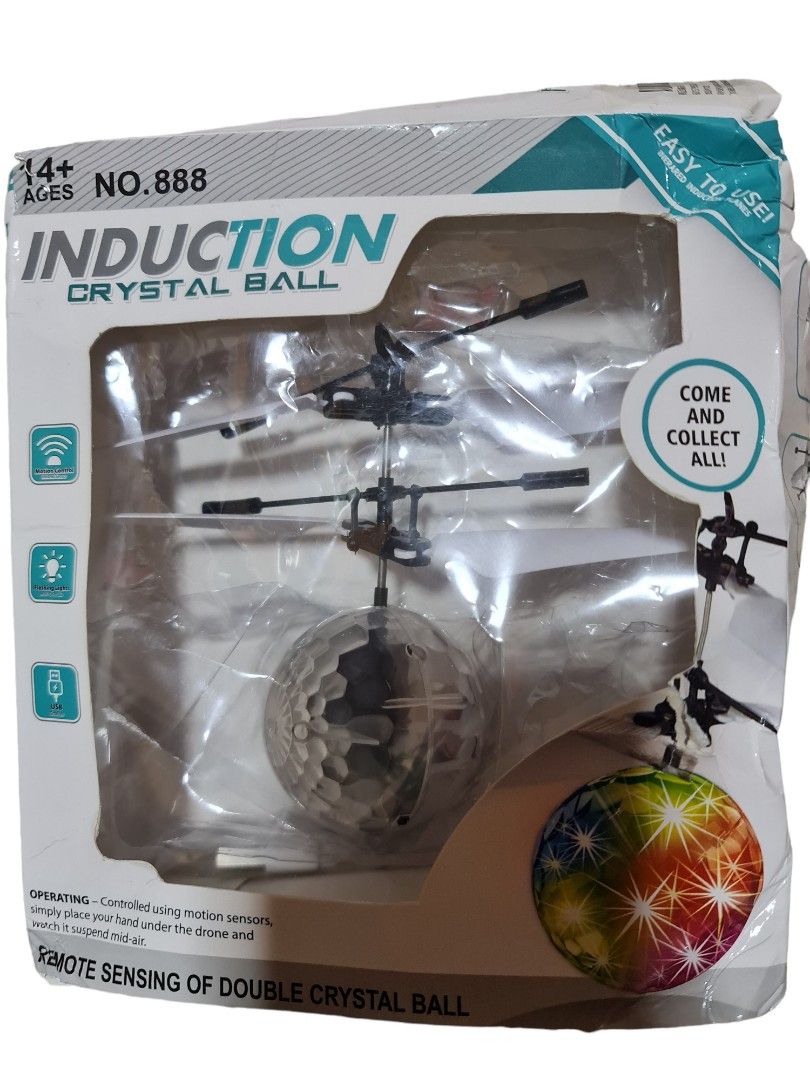 GIVEAWAY Flying Crystal Ball, Hobbies & Toys, Toys & Games on Carousell