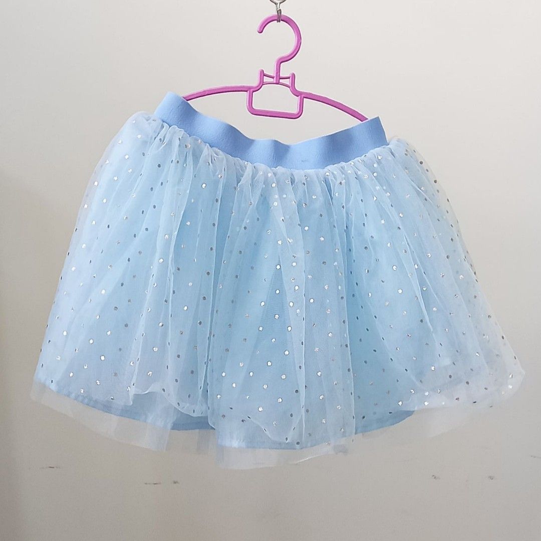 Glitter skirt baby discount