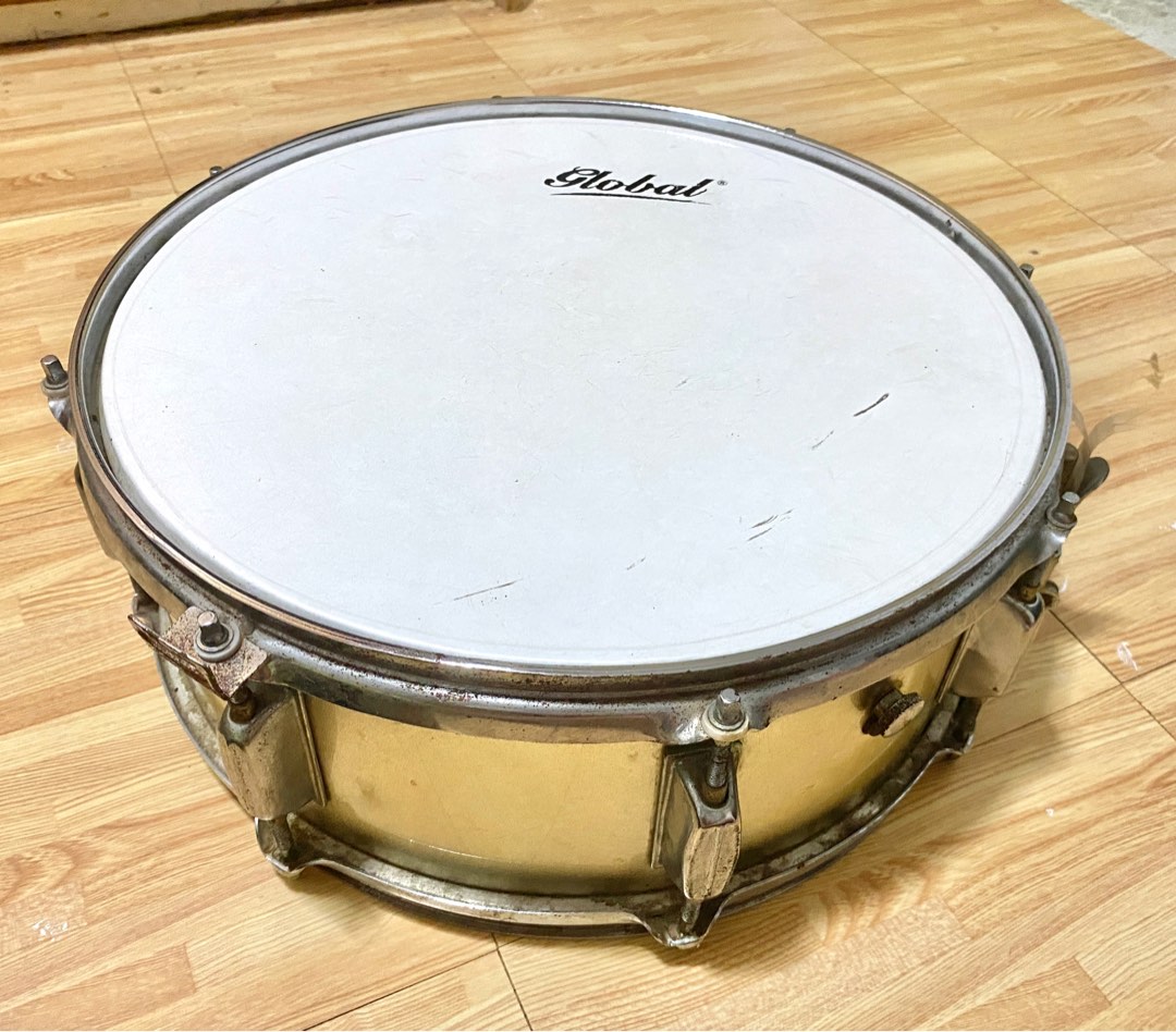 Global Snare Drum, Hobbies & Toys, Music & Media, Musical Instruments