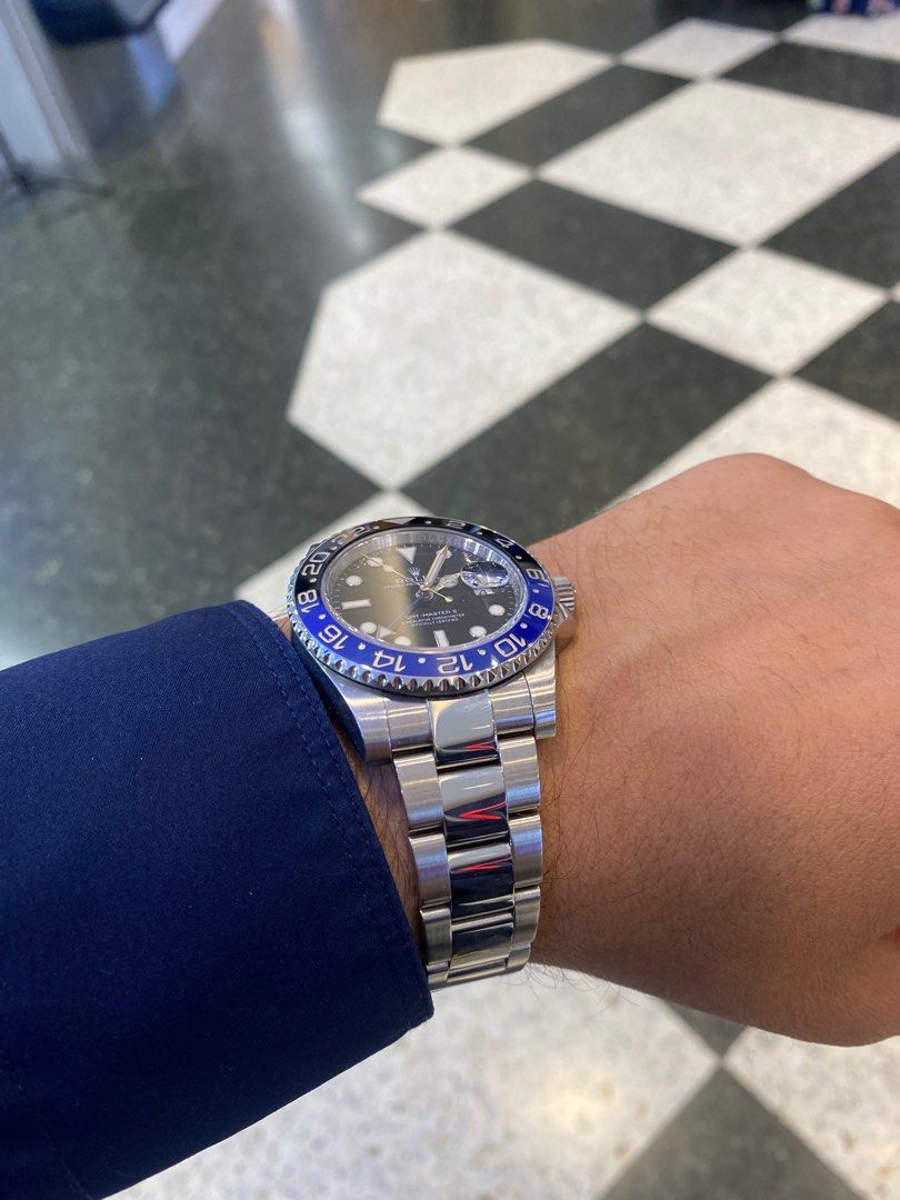 CHEAPEST GMT Master 2 116710 BLNR Batman 2016