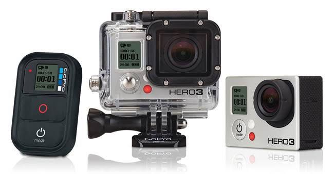 Go Pro Hero 3 Complete (Category: Cameras) located in Angeles City. Submitted by declutter.pamp (Listing ID 1241046301, Image 1). Description: GoPro HERO 3 With COMPLETE original accessories • car mounts • remote key & charger • with front and back casings • charger chord Additional bag Monopod Other accesories all included INCLUDES: • 1 extra ORIGINAL battery (total of 2 batteries) • Yellow floaty with strap & mounts • Chesty harness and mounts 