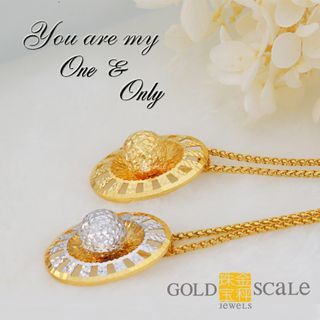 *Gold Scale Jewels 916 Gold Pendant(30)*