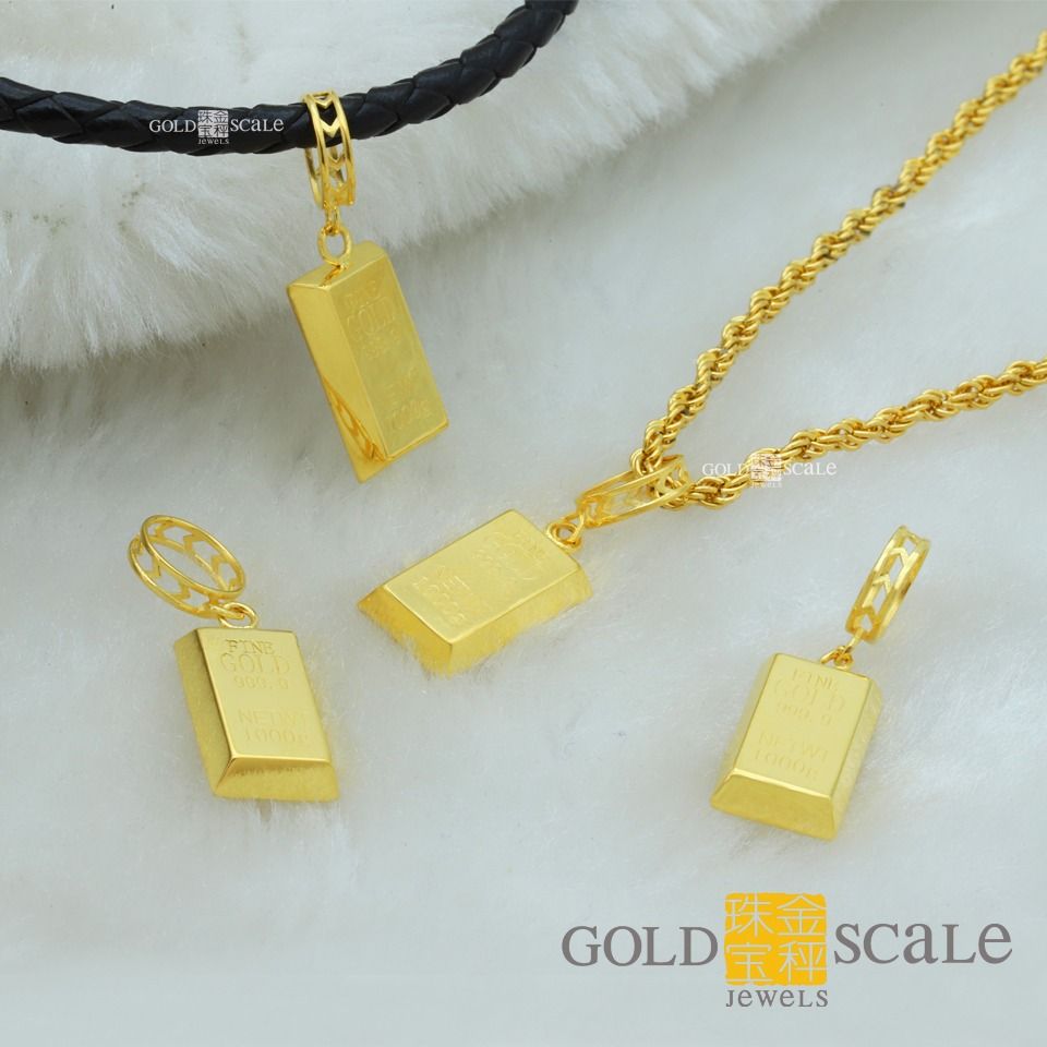 Gold pendant under 10000 sales