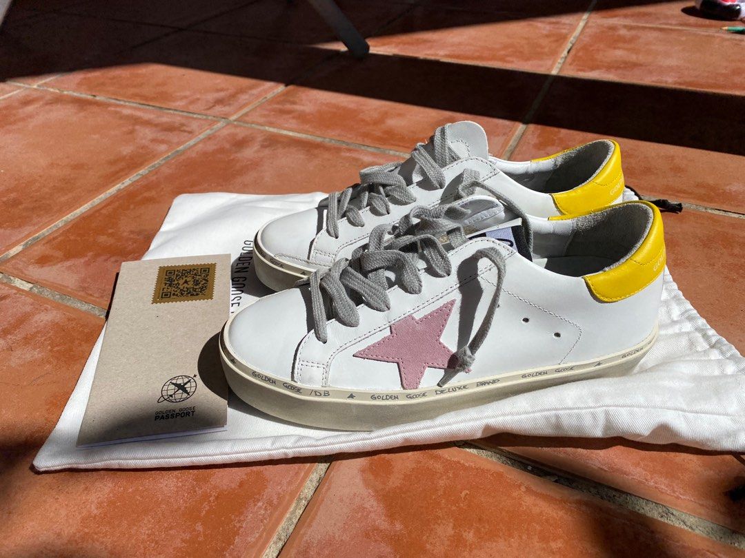 Golden goose hi cheap star pink
