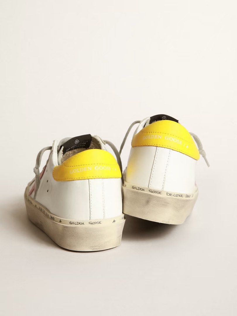 Golden Goose Hi Star Pink Suede Star EU 37 Luxury