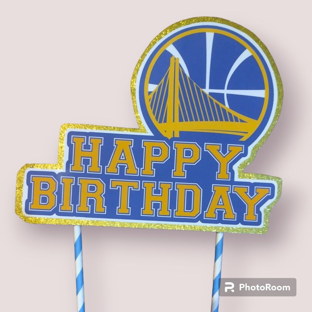 Golden State Warriors Stephen Curry 30 Edible Cake Toppers – Cakecery