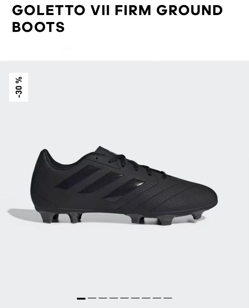 Adidas discount goletto vii