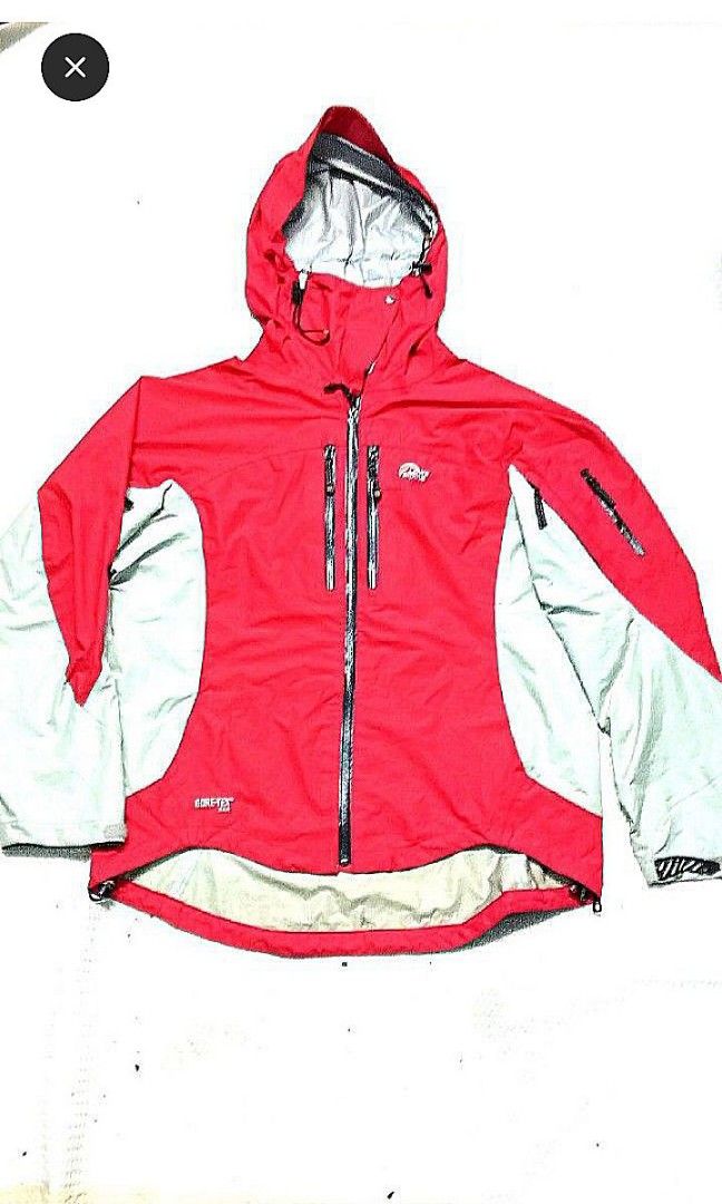 Lowe alpine store waterproof jacket