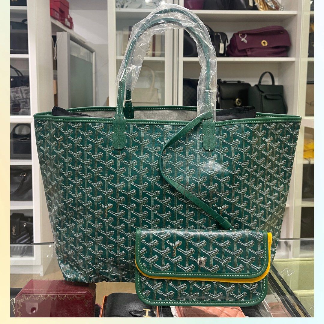 Goyard St Louis Tote PM, Luxury, Bags & Wallets on Carousell