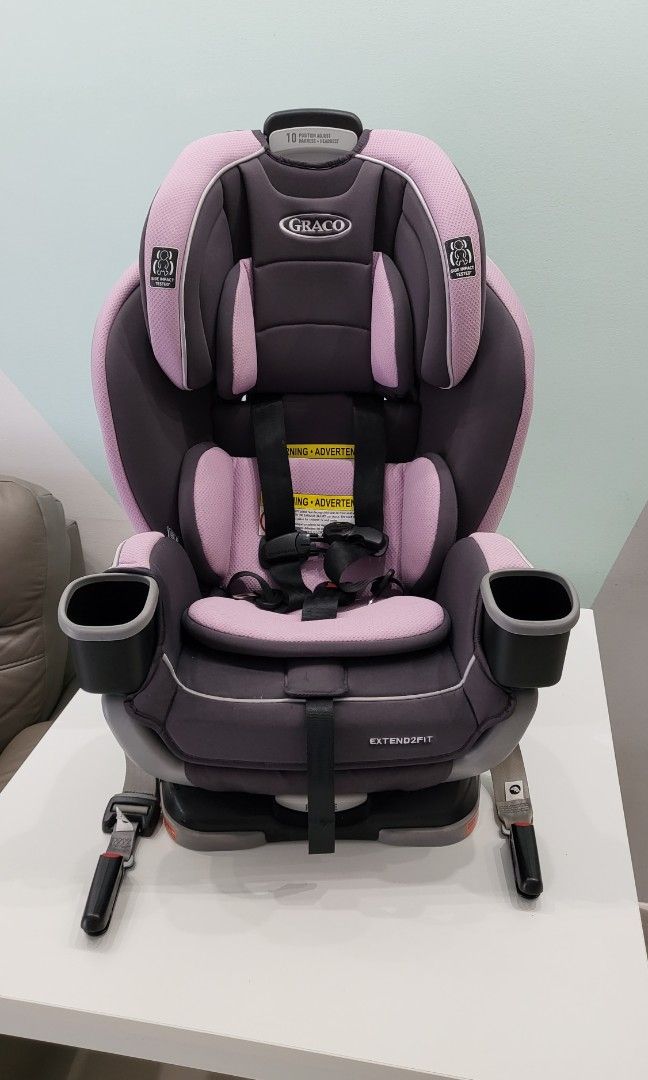 Graco extend2fit cheap purple