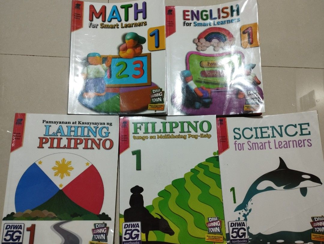 Grade 1 Diwa Books, Hobbies & Toys, Books & Magazines, Textbooks on ...
