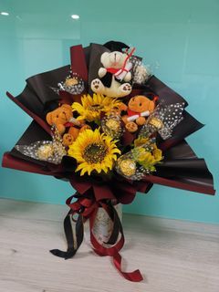 Graduation Flower Bouquet