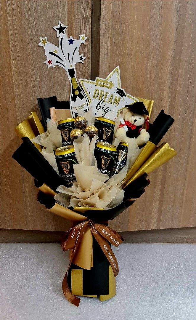 Graduation bouquets, Hobbies & Toys, Stationery & Craft, Flowers